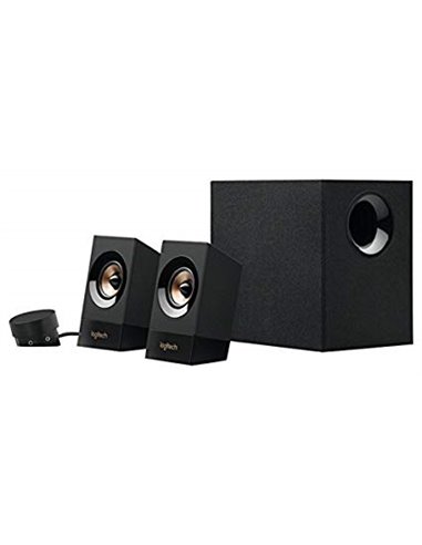 Logitech Z533 Speaker System 2.1 (RMS 60W, 30W subwoofer, 2x15W), Black