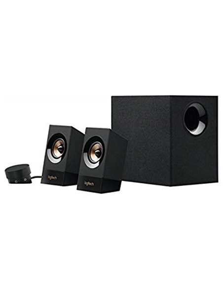 Logitech Z533 Speaker System 2.1 (RMS 60W, 30W subwoofer, 2x15W), Black