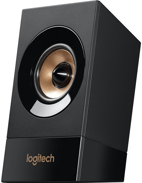 Logitech Z533 Speaker System 2.1 (RMS 60W, 30W subwoofer, 2x15W), Black