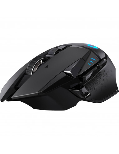 Logitech Gaming Mouse G502 HERO HIGH PERFORMANCE, 11 Programmable buttons, 16000 dpi, Onboard memory: 5 profiles, RGB