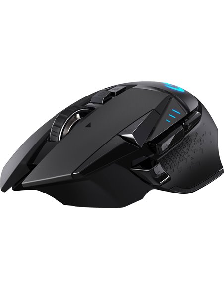 Logitech Gaming Mouse G502 HERO HIGH PERFORMANCE, 11 Programmable buttons, 16000 dpi, Onboard memory: 5 profiles, RGB