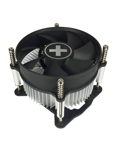 XILENCE Cooler XPCPU.I200 ”I200”, Socket 1150/1151/1155/1156/1200 up to 65W, 92x92x25mm, 2200rpm, <25dBA, 40.9CFM, 3pins, Sc...