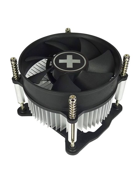 XILENCE Cooler XPCPU.I200 ”I200”, Socket 1150/1151/1155/1156/1200 up to 65W, 92x92x25mm, 2200rpm, <25dBA, 40.9CFM, 3pins, Sc...