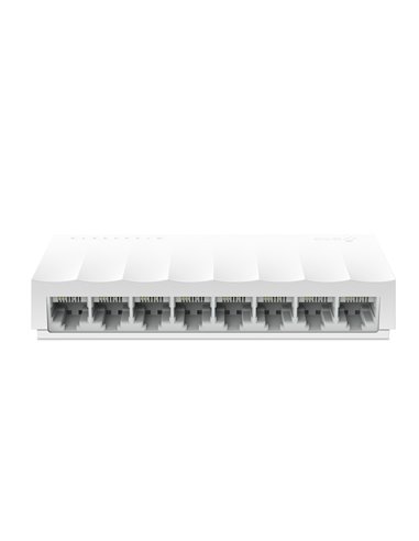 Коммутатор TP-LINK LS1008 / 8 port / 100Mb / RJ45 / Plastic case