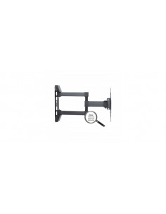 TV-Wall Mount for 23-42” - PureMounts ”PM- FM12-200”, Tilted, up to 30kg, Tilt: +3/ -10°, 56mm - 415mm wall distance, max.VES... 2