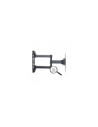TV-Wall Mount for 23-42” - PureMounts ”PM- FM12-200”, Tilted, up to 30kg, Tilt: +3/ -10°, 56mm - 415mm wall distance, max.VES...