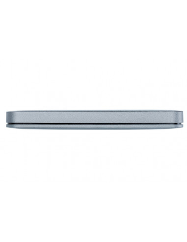 2.5” External HDD 1.0TB (USB3.2/USB-C) Verbatim Executive Fingerprint Secure, Grey, Aluminium, Sleek, Nero Backup Software, ...