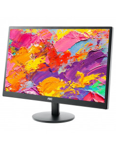 23.6'' Monitor AOC m2470swh / 5ms / Black 2