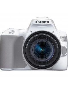 DSLR Camera CANON EOS 250D 18-55 f/3.5-5.6 IS STM White (3458C003)