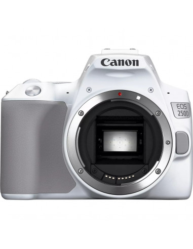DSLR Camera CANON EOS 250D 18-55 f/3.5-5.6 IS STM White (3458C003)