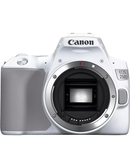DSLR Camera CANON EOS 250D 18-55 f/3.5-5.6 IS STM White (3458C003)