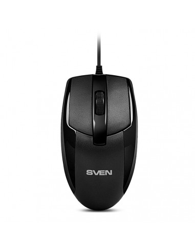 SVEN KB-S330C, Keyboard 12Fn-keys + Mouse (Optical 1000 dpi, 2+1(scroll wheel)), Waterproof design, Classic fullsize layout, ...