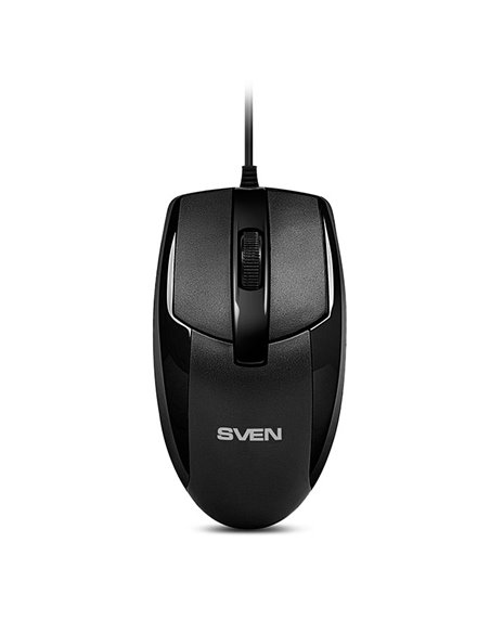 SVEN KB-S330C, Keyboard 12Fn-keys + Mouse (Optical 1000 dpi, 2+1(scroll wheel)), Waterproof design, Classic fullsize layout, ...