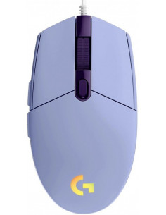 Logitech Gaming Mouse G102 LIGHTSYNC - LILAC - USB - EER - G102 LIGHTSYNC