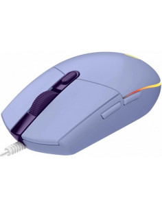 Logitech Gaming Mouse G102 LIGHTSYNC - LILAC - USB - EER - G102 LIGHTSYNC 2