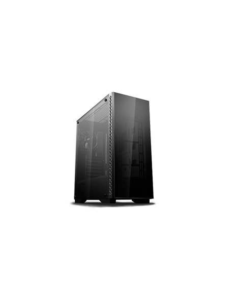 Carcasa DEEPCOOL MATREXX 50 / w/oPSU / Side panel / 1x 120mm fan / ATX / Black