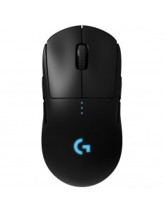 Logitech Gaming Mouse G Pro Lightspeed Wireless,High-speed, Hero 16K Gaming Sensor, Mechanical Button, 100-16000 dpi, LIGHTSY...