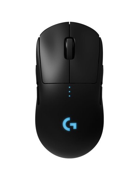 Logitech Gaming Mouse G Pro Lightspeed Wireless,High-speed, Hero 16K Gaming Sensor, Mechanical Button, 100-16000 dpi, LIGHTSY...