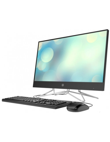 All-in-One PC 23.8” HP 24-cr0023ci / AMD Ryzen 3 7320U / 8GB / 512GB SSD / Jet Black