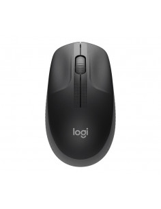 Logitech Wireless Mouse M190 Full-size - CHARCOAL - 2.4GHZ - EMEA - M190