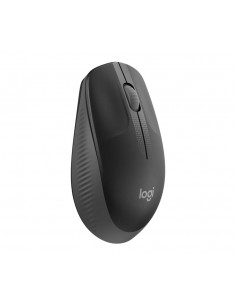 Logitech Wireless Mouse M190 Full-size - CHARCOAL - 2.4GHZ - EMEA - M190 2