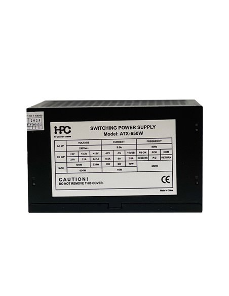 Bloc de alimentare 650W HPC ATX-650W