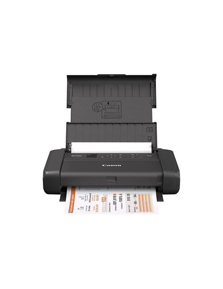 Портативный струйный принтер Canon Pixma Mobile TR150 + АКБ / A4 / Wi-Fi / USB power / Black