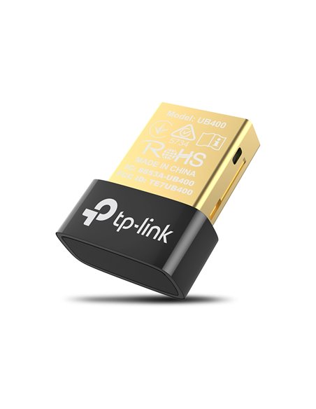 TP-LINK UB400, USB Bluetooth v 4.0 dongle, Ultra small size, USB2.0