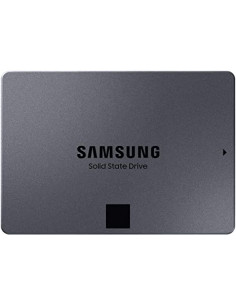 2.5” SSD 1.0TB Samsung SSD 870 QVO, SATAIII, Sequential Reads: 560 MB/s, Sequential Writes: 530 MB/s, Max Random 4k: Read: 9...