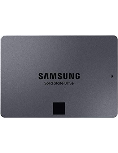 2.5” SSD 1.0TB Samsung SSD 870 QVO, SATAIII, Sequential Reads: 560 MB/s, Sequential Writes: 530 MB/s, Max Random 4k: Read: 9...