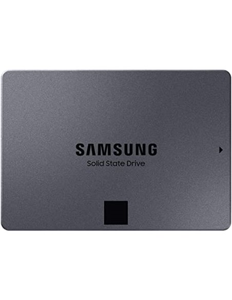 2.5” SSD 1.0TB Samsung SSD 870 QVO, SATAIII, Sequential Reads: 560 MB/s, Sequential Writes: 530 MB/s, Max Random 4k: Read: 9...