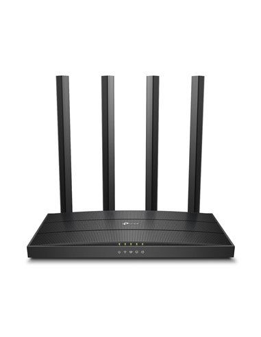 Wi-Fi роутер TP-LINK Archer C80 / AC1900 Dual Band / Wi-Fi5 / Gigabit / 1WAN+4LAN / 4 fixed antennas