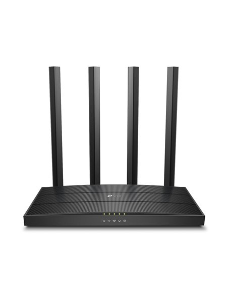 Wi-Fi роутер TP-LINK Archer C80 / AC1900 Dual Band / Wi-Fi5 / Gigabit / 1WAN+4LAN / 4 fixed antennas
