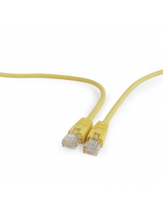 UTP Cat.5e Patch cord, 3m, Yellow 2