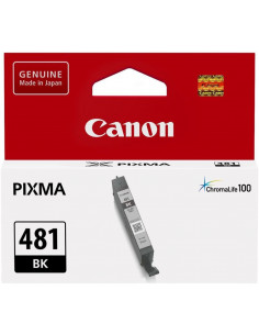 Ink Cartridge Canon CLI-481 BK (2101C001) for Canon PIXMA TS6140, TS8140, TS9140, TR7540, TR8540