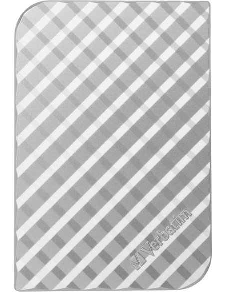 2.5” Внешний HDD Verbatim ”Store 'n' Go” / USB3.0 / 2.0TB / Silver