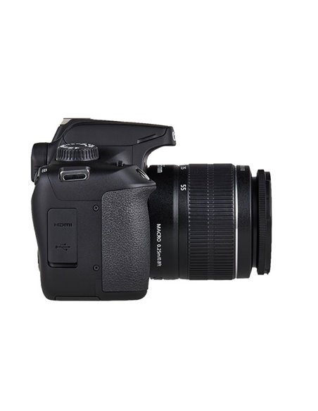 DSLR Camera CANON EOS 2000D 18-55 DC III Black (2728C007)