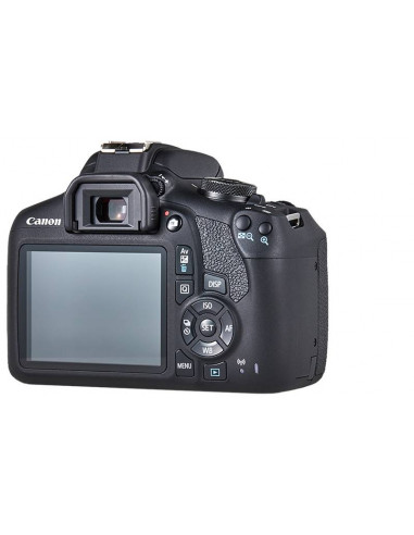 DSLR Camera CANON EOS 2000D 18-55 DC III Black (2728C007)
