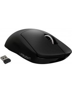 Logitech Gaming PRO X SUPERLIGHT Wireless - HERO 25K, 5 buttons, LIGHTSPEED wireless receiver, POWERPLAY compatible, Onboard ... 2