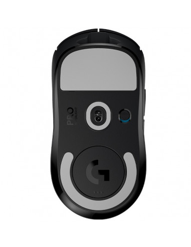 Logitech Gaming PRO X SUPERLIGHT Wireless - HERO 25K, 5 buttons, LIGHTSPEED wireless receiver, POWERPLAY compatible, Onboard ...