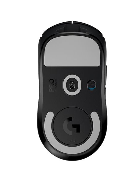 Logitech Gaming PRO X SUPERLIGHT Wireless - HERO 25K, 5 buttons, LIGHTSPEED wireless receiver, POWERPLAY compatible, Onboard ...