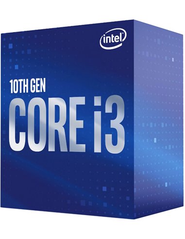Процессор Intel Core i3-10100 / S1200 / 4C/8T / Box