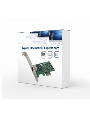 PCIe / Gigabit Ethernet Adapter / Gembird NIC-GX1