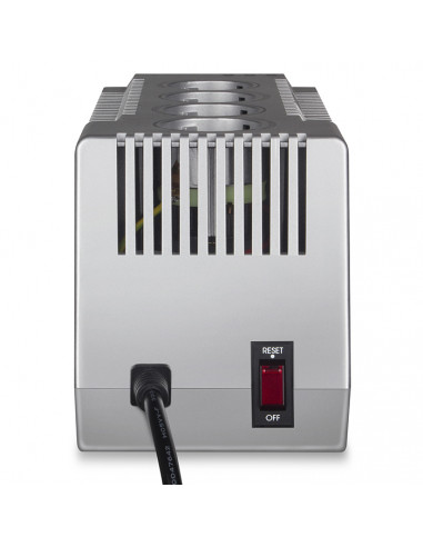 SVEN VR-F1000, 320W, Automatic Voltage Regulator, 4x Schuko outlets, Input voltage: 180-285V, Output voltage: 230V ± 10%, inp...