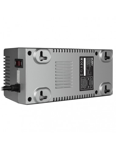 SVEN VR-F1000, 320W, Automatic Voltage Regulator, 4x Schuko outlets, Input voltage: 180-285V, Output voltage: 230V ± 10%, inp...