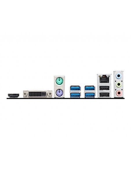 MSI A520M-A PRO, Socket AM4, AMD A520, Dual 2xDDR4-4600, APU AMD graphics, DVI, HDMI, 1xPCIe X16, 4xSATA3, RAID, 1xM.2 Slot, ...