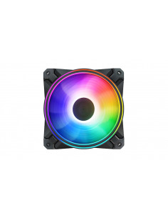 120mm Case Fan - DEEPCOOL ”CF120 PLUS-3IN1” 3x A-RGB LED 120x120x26.5mm, 500~1800 RPM±10%, 28dBa, 52.5 CFM, Hydro Bearing,...