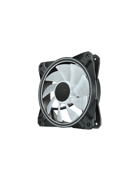 120mm Case Fan - DEEPCOOL ”CF120 PLUS-3IN1” 3x A-RGB LED 120x120x26.5mm, 500~1800 RPM±10%, <28dBa, 52.5 CFM, Hydro Bearing,...