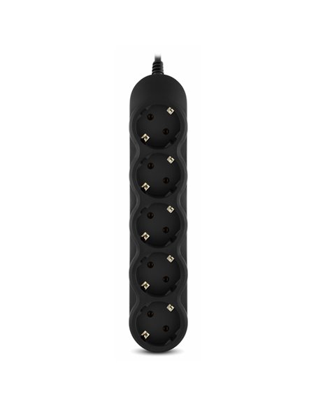 Power strip SVEN EX-I5 black 1.8 m, for UPS, 5 Sockets, Black