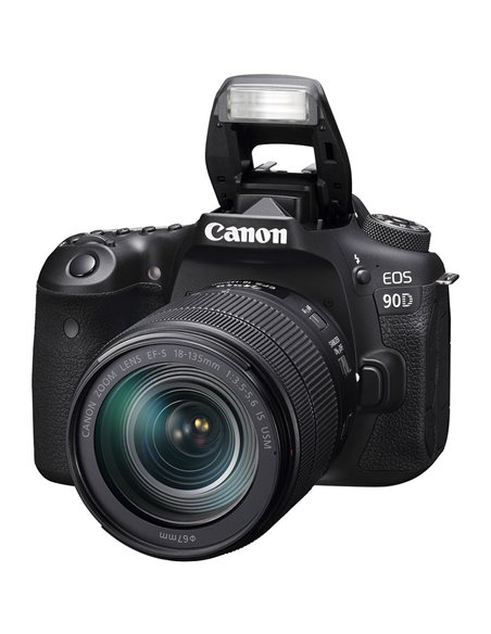 DSLR Camera CANON EOS 90D + 18-135 IS nano USM (3616C029)